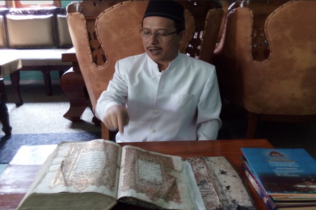 Misteri Alquran Tulisan...
