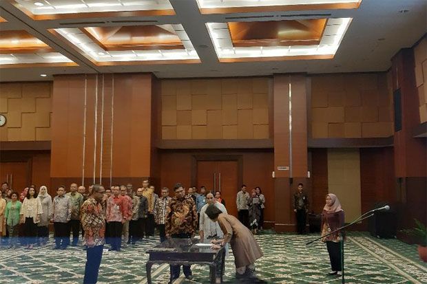 Suryo Utomo Resmi Dilantik...