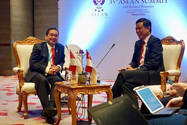 KTT ASEAN ke-35, Agus...