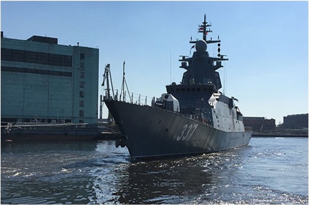 Korvet Terbaru Rusia...
