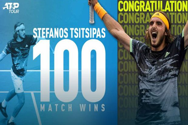 Sejarah Stefanos Tsitsipas...