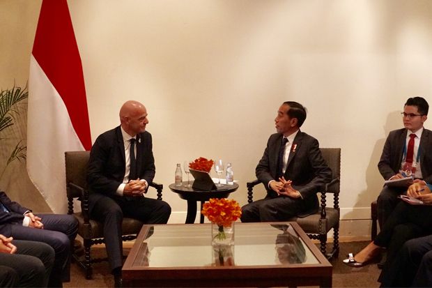 Presiden FIFA Ingin...
