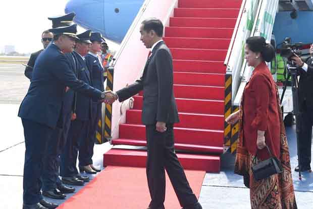 Jokowi dan Ibu Negara...