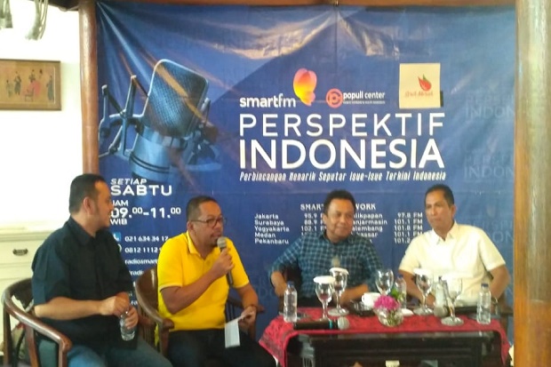 Saling Bertemu, PKS...