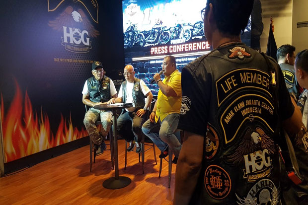 H.O.G Anak Elang Jakarta...
