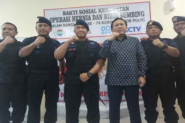 74 Warga Ikut Operasi...