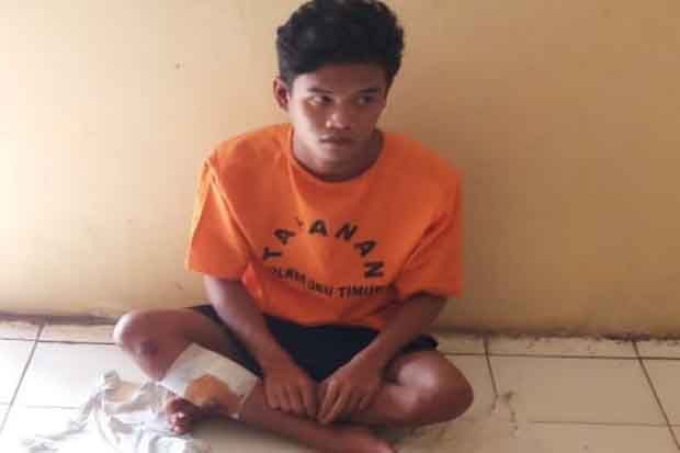 Polisi Tembak Anggota...