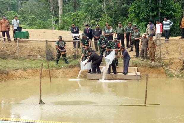 Pangdam Sriwijaya Tabur...