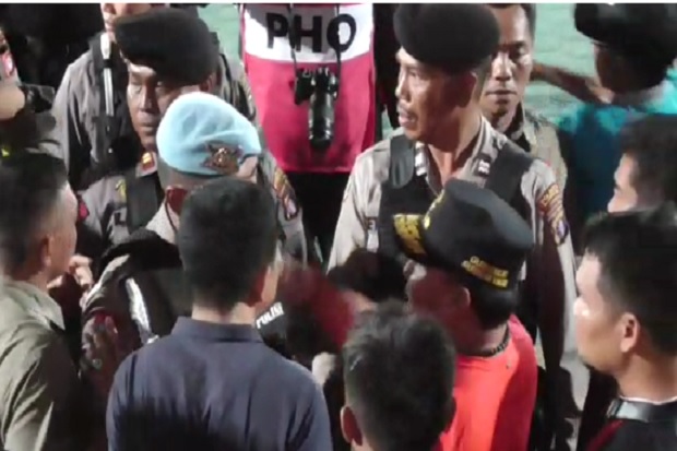 Aksi Gubernur Sugianto...
