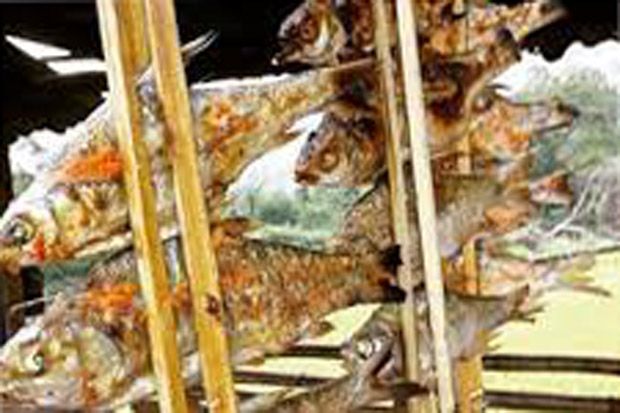 Ikan Sepit Bakar, Olahan...