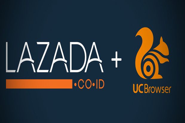 UC Browser Gandeng Lazada...