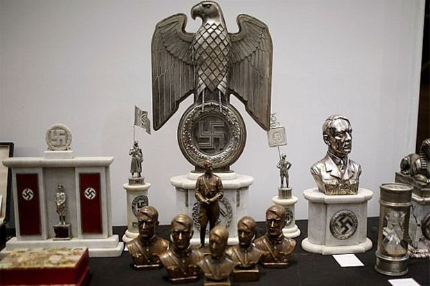 Ahli Sebut Artefak Nazi...