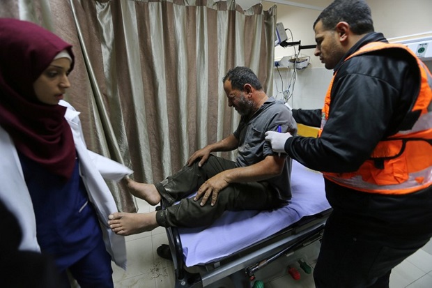 Israel Bombardir Gaza...