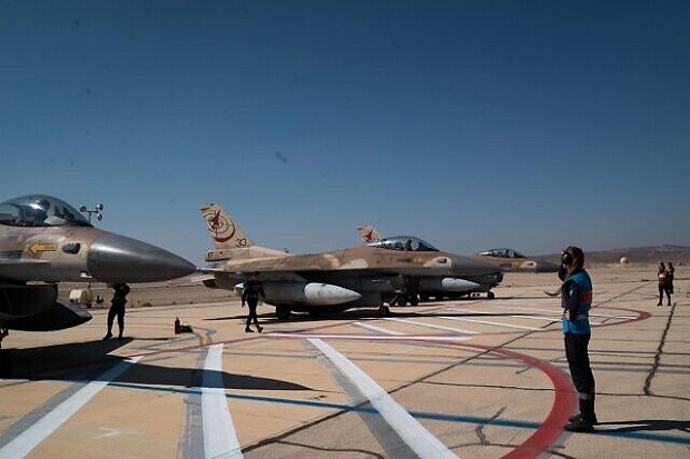 Libatkan Jet F-35, Israel...