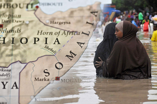 Banjir Rendam Somalia,...