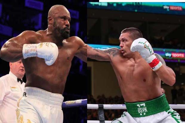 Hearn: Derek Chisora...