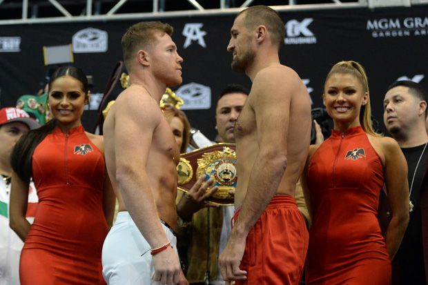 Kovalev vs Canelo: Tale...