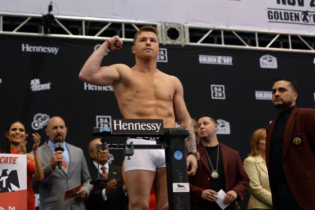 Canelo: Naik Dua Divisi...
