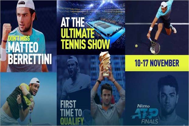 Matteo Berrettini Petenis...