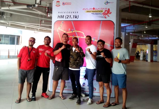 Jelang Run Makassar...