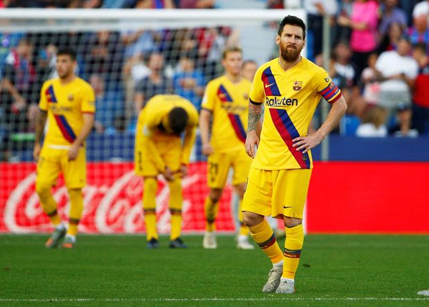 Barcelona Dipermalukan...