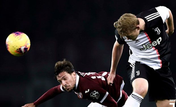 Gol De Ligt Jadi Penentu...