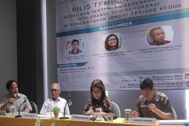 Intoleransi Masih Jadi...