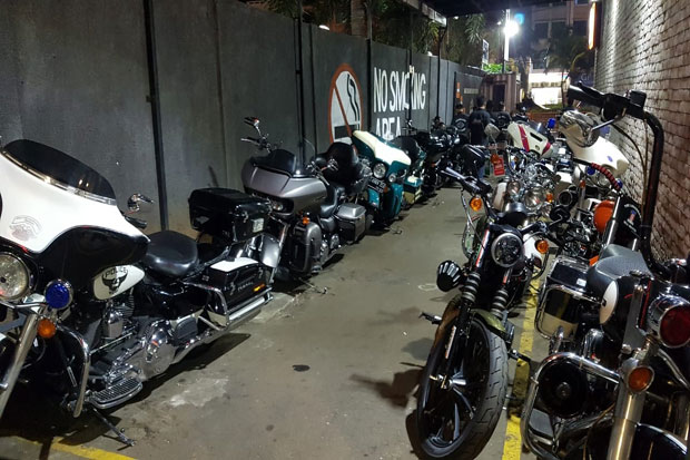 Ngegas Ribuan KM, H.O.G...