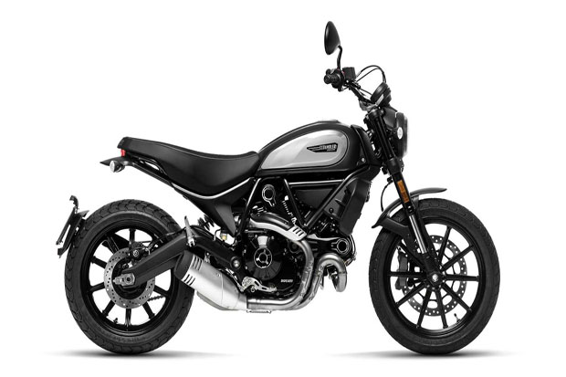 Simbol Kegelapan, Ducati...