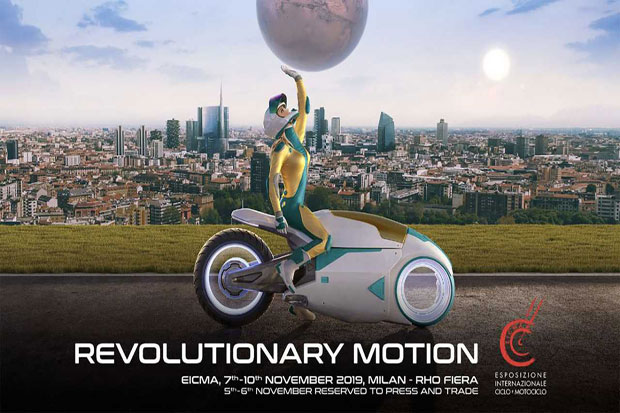 EICMA 2019 Jadi Ajang...