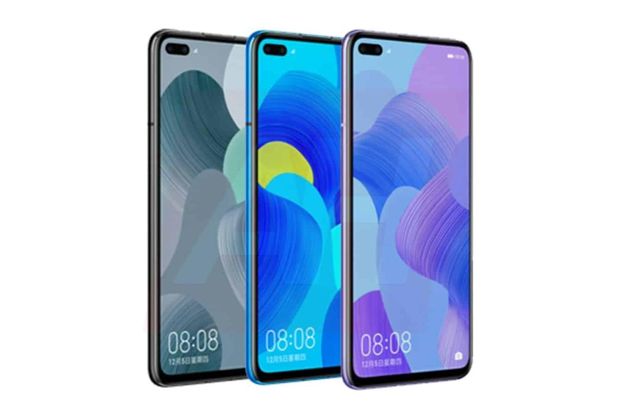 Render Huawei Nova 6...