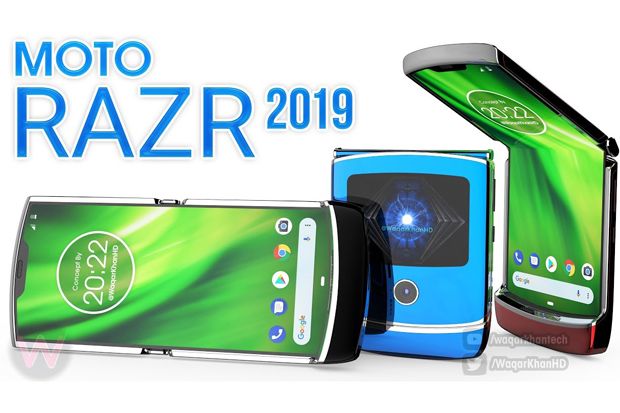 Gambar Motorola Razr...