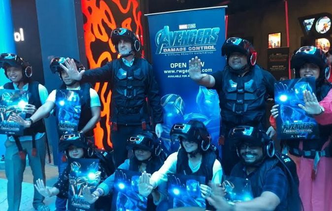 Serunya Menjajal Avengers:...
