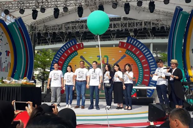 Kemeriahan Eco Fun Walk...