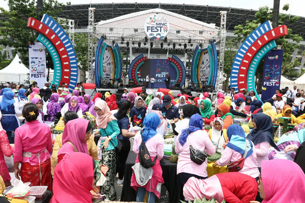 Keseruan MNC Fest 2019...