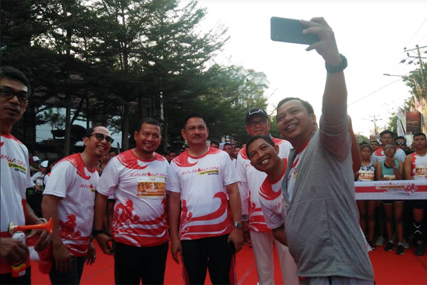 2.500 Peserta Run Makassar...