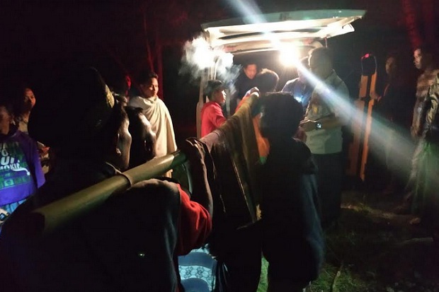 Survei Jurit Malam,...