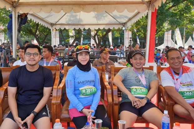 Istri Bupati Bantaeng...