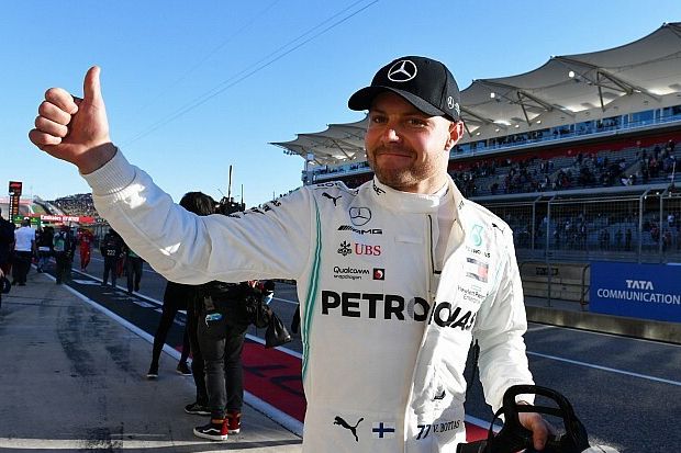 Bottas Raih Pole di...