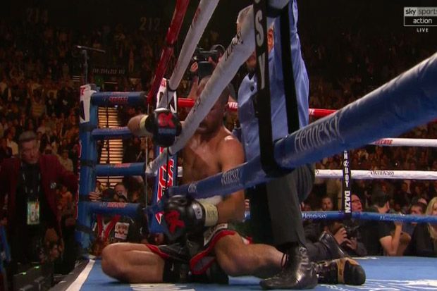 Saul Canelo KO Sergey...