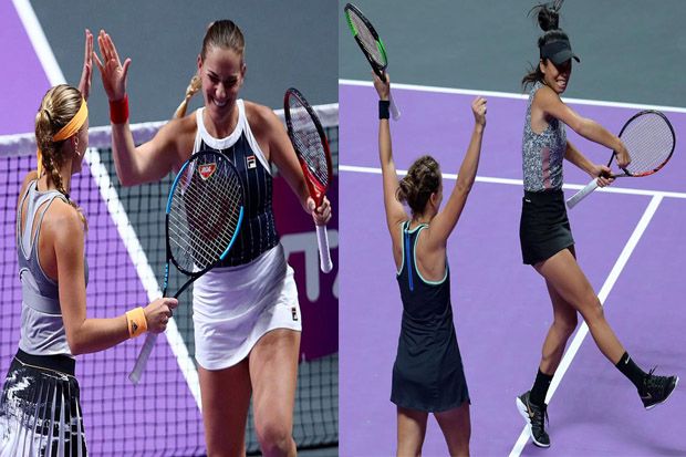 Duet Babos/Strycova...
