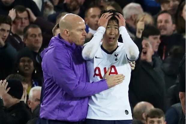 Tangisan Son Heung Min...
