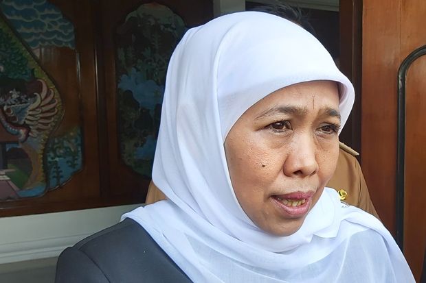 Khofifah Siap Berdiskusi...