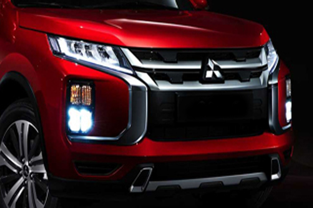 Mitsubishi Mirage Bertampang...