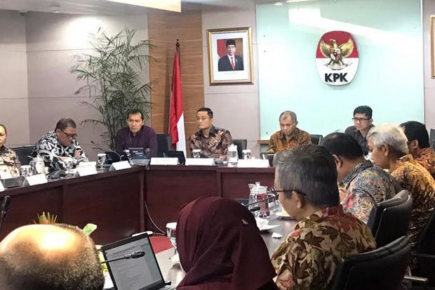 Bahas Pencegahan Korupsi,...