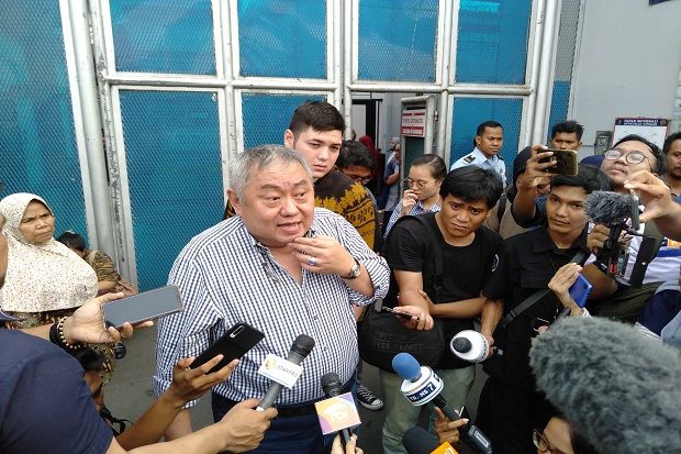 Lieus: Prabowo dan Jokowi...