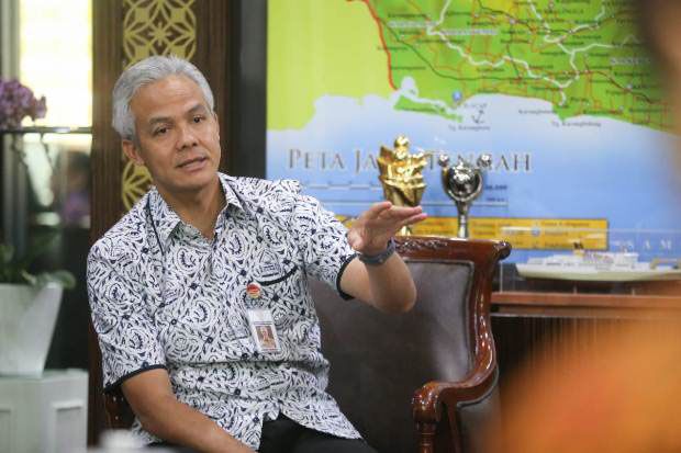 Pemprov Jateng Turunkan...