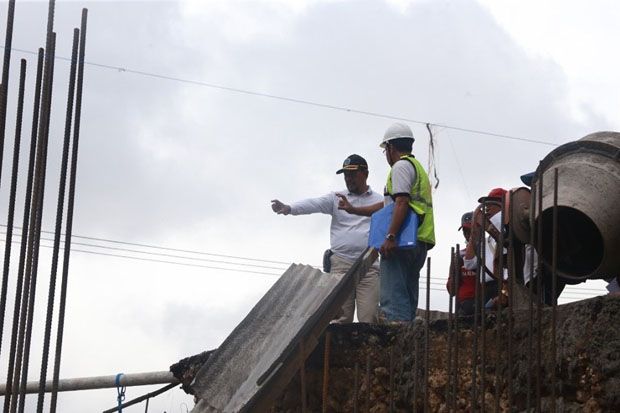 Wabup Kasta Monitoring...