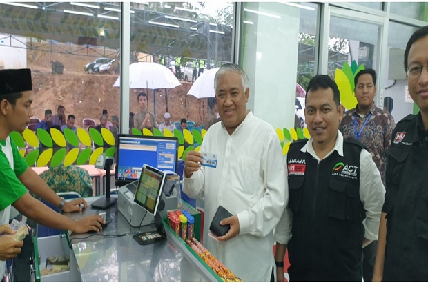 Global Wakaf dan PMI...