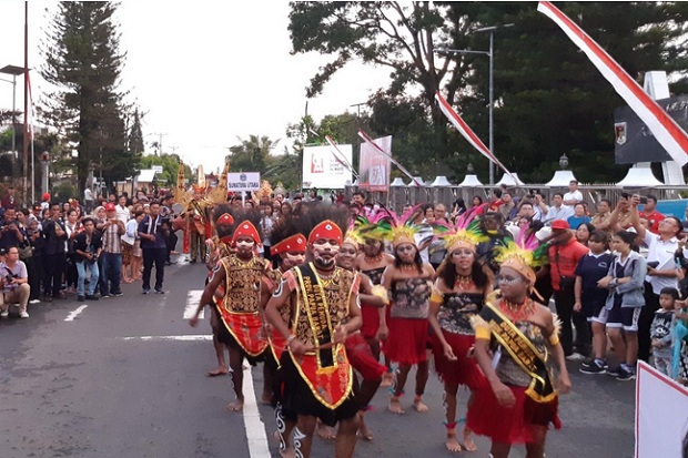 Parade Jambore Pemuda...